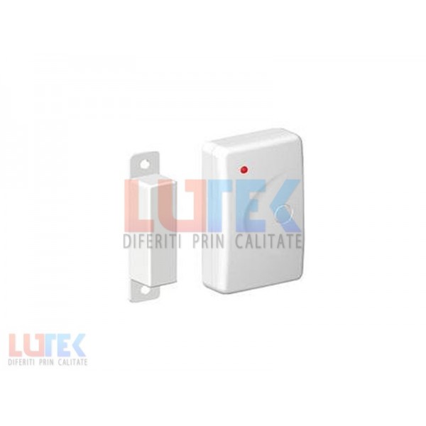 Senzor magnetic wireless de usa / geam deschis (LTK-PB62) - www.lutek.ro